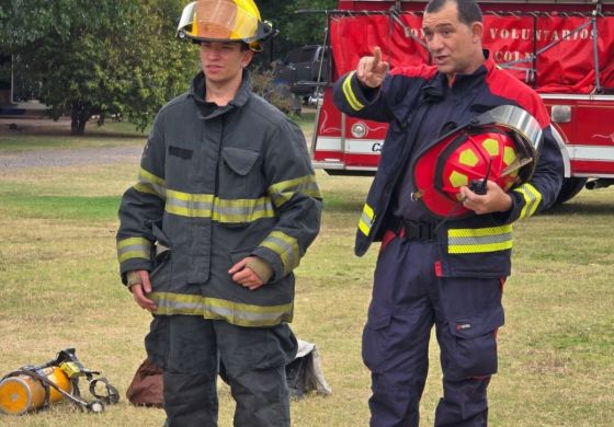 Enero encendido: los bomberos de una localidad de la Cuarta tuvieron más de una salida por día