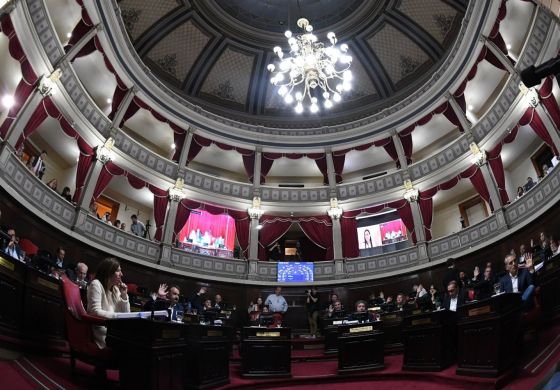 Desde la Cuarta le metieron picante a la interna peronista: "Está muy bien que la Legislatura diga cuando deben ser las elecciones"