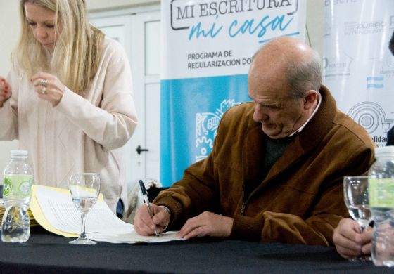  Zurro acelera la firma de escrituras: cuántas familias celebran