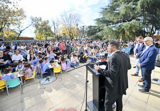 Kicillof cerró su gira por la Cuarta radical en Lincoln: los detalles de la jornada