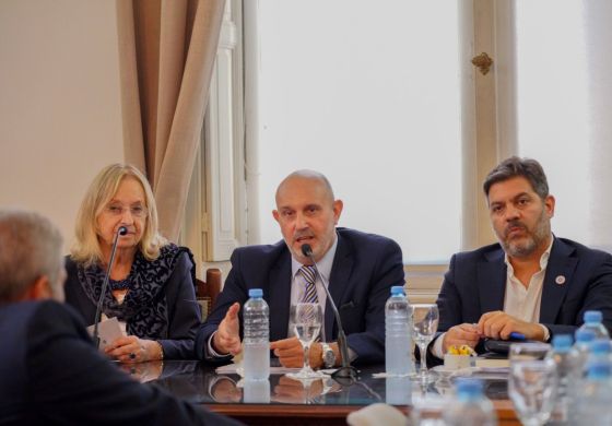 Legislatura: Guerrera encabezó una reunión clave por el desarrollo de las elecciones