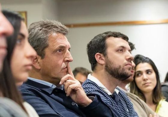 Sergio Massa: "El momento del país necesita algo más que crítica, necesita propuestas"
