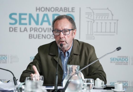 Torchio, el cocinero: unidad, la "receta" del senador para enfrentar a Milei 