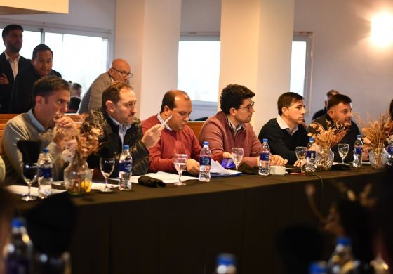 Mueve la UCR: Fernández firma la paz y los intendentes se reúnen en Tandil de cara a las elecciones