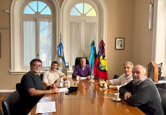  Con inversión y una inauguración que asoma, Golía trazó la hoja de ruta educativa