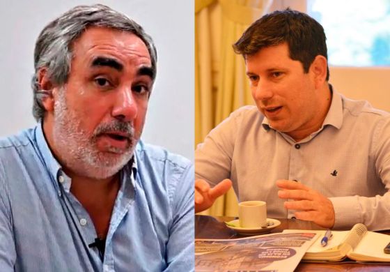 Fernández y Domenichini pusieron el gancho: el radicalismo bonaerense acordó cogobernar el partido