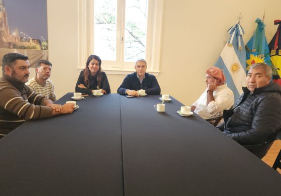 Tras el temporal, intendente de la Cuarta articula con el campo para accionar por los daños