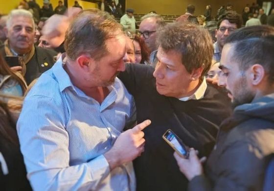 Secundado por intendentes de la Cuarta, Manes lanzó su espacio político
