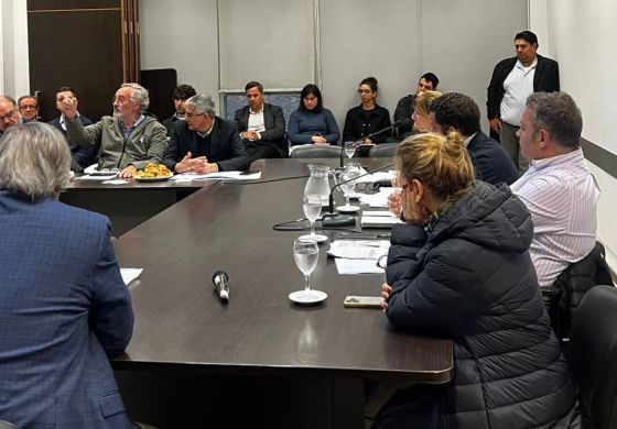 El campo fue a la Legislatura a quejarse de las tasas que ponen los intendentes