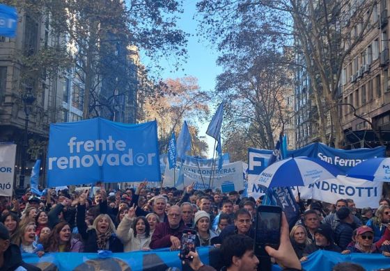 La Cuarta dio el presente en Plaza de Mayo para respaldar a CFK