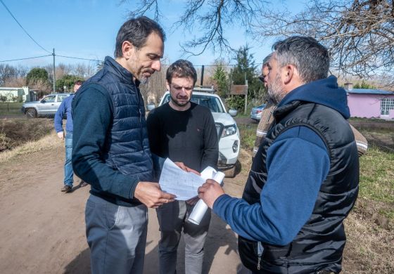 Petrecca: "La Provincia necesita que la voz de los Municipios sea escuchada"