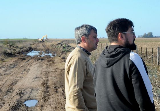 "Está por salir la emergencia": la confirmación de un intendente de la Cuarta en medio de la crisis hídrica