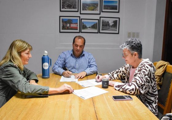  Billetera compartida: qué megaobra selló Recoulat con la Provincia