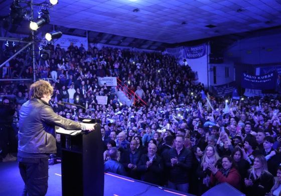 Milei ya tiene nueva fecha para su acto en la Cuarta: cuándo y dónde será la presentación