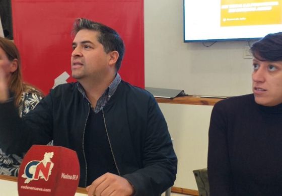 Nacho Palacios aceita la campaña con el sello Nuevos Aires: "La política está en deuda"