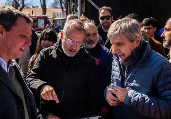Desembarco libertario en la Cuarta: Caputo y Valenzuela, de campaña en la Rural de Chivilcoy