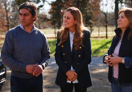 Guzzo recibió a Tolosa Paz en Los Toldos y apuntaron a Milei por el estado de las rutas nacionales