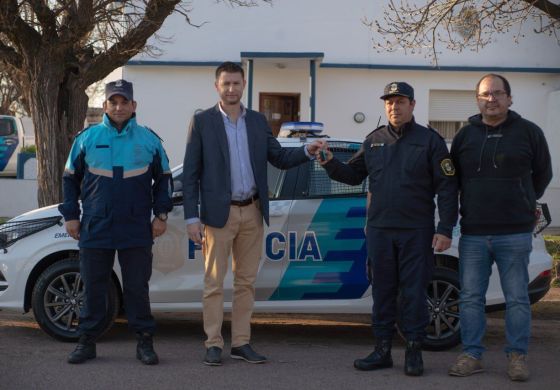  "Más prevención y presencia": Ferraris refuerza la seguridad en las localidades