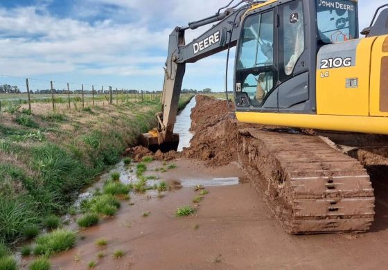 Desde la Cuarta piden un plan de obras "urgente" para el campo bonaerense por las inundaciones