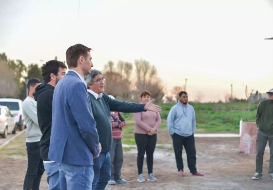 Ministro de Kicillof bajó la espuma a la crisis hídrica en la Cuarta: "Mejoran las condiciones de producción"