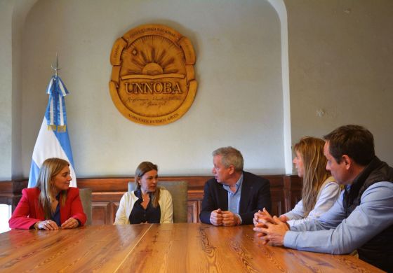 Monzó y Tavela apuntalan la campaña en Junín con actores clave