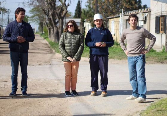  "Progreso y compromiso en cada rincón": Gianini saca pecho con una obra clave de gas