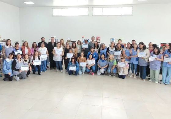 General Pinto refuerza sus comedores escolares con el apoyo de la Provincia 