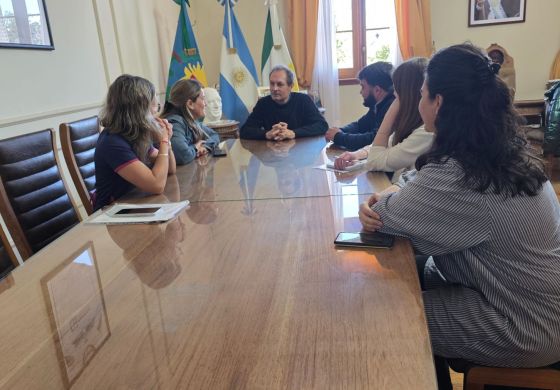 Municipio de la Cuarta selló un convenio con Provincia: de quién se trata y qué área beneficiará