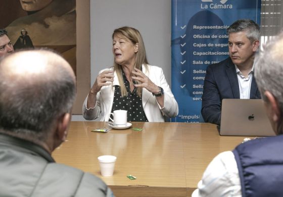 Stolbizer le mojó la oreja a Fernández en su tierra: "Provincias Unidas es la alternativa a los extremos"