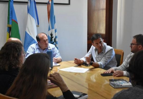  Recoulat busca fortalecer la articulación regional con un intendente vecino
