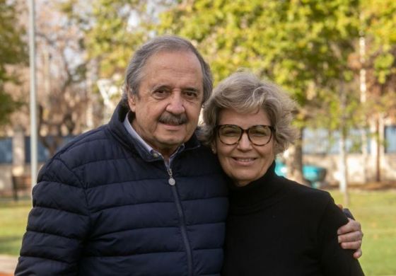 Con una radical de "guía", Alfonsín desembarca en la Cuarta: cuándo y qué distritos visitará