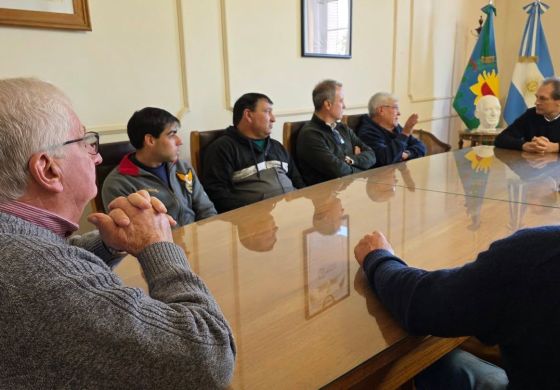  Para calmar al campo: Stadnik se reúne con productores y promete un "plan conjunto"
