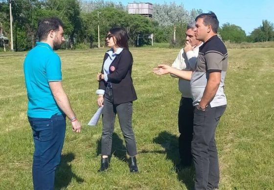  En plena etapa de reorganización, Serenal busca proyectar gestión y presencia política en las localidades