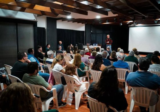  "El sueño se hace realidad": Lago le puso fecha a la reapertura del Cine Teatro Roma