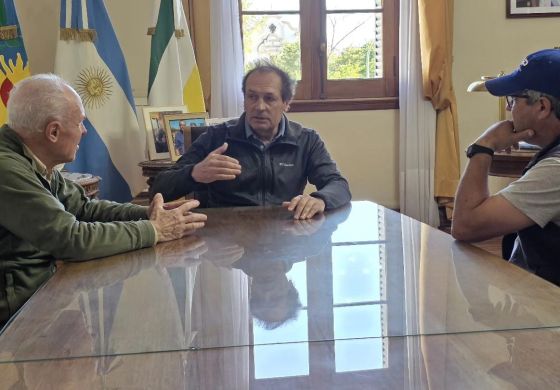  Stadnik "cara a cara" con productores: qué acordaron y con qué objetivo