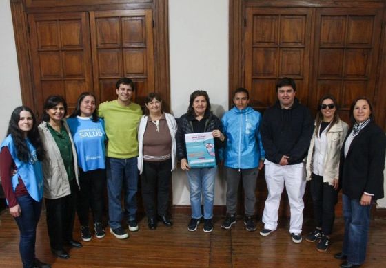 Kicillof extendió el Programa de Salud Escolar en la Cuarta: se sumó Tejedor y Pinto