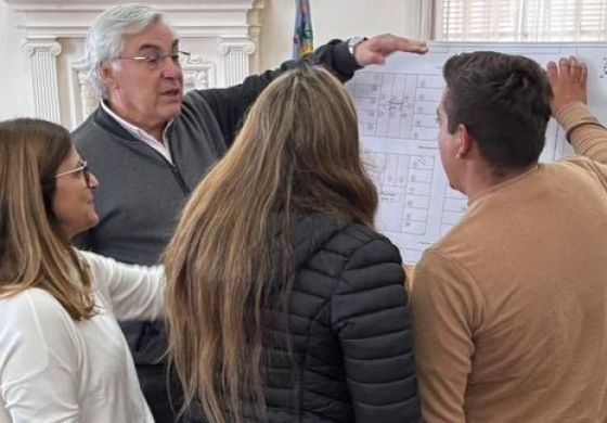  Alegre impulsa obras y proyectos: Bunge en el centro de la agenda