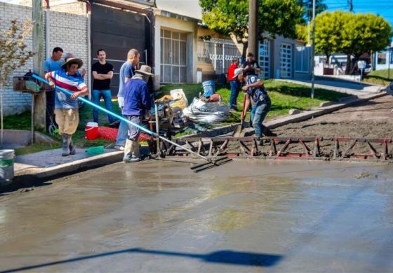  Obras en marcha: Petrecca reivindicó su gestión y cuestionó a los &ldquo;sectores mezquinos de la política&rdquo;