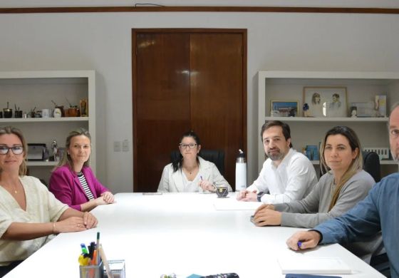 Intendenta de la Cuarta y ministro de Kicillof avanzaron en una agenda clave
