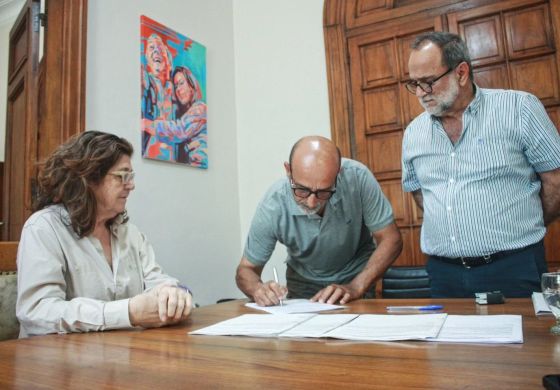 Con apoyo provincial, Gianini refuerza la matriz productiva en Tejedor