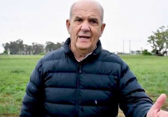  Recuperando lo perdido: Zurro recorrió terrenos del Procrear y le pasó factura a Milei