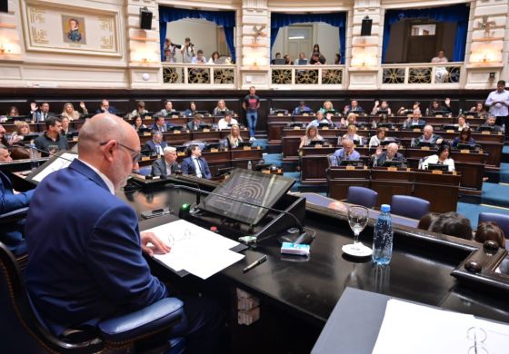  Guerrera celebró la aprobación del Presupuesto 2026 y pidió acuerdo por el endeudamiento