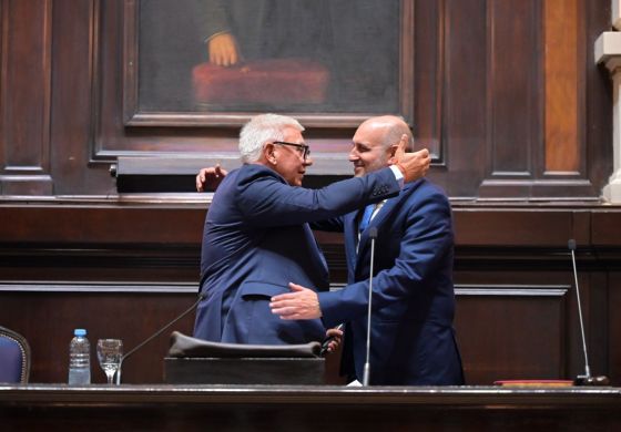 Alexis Guerrera será vice durante 2026, pero volverá a presidir Diputados en 2027