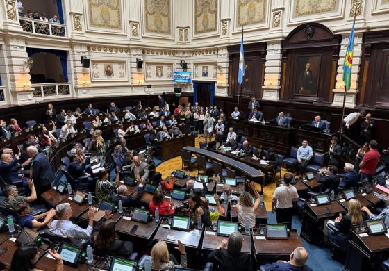 Kicillof logró la Ley de Financiamiento: la Legislatura dio su aval y Guerrera destacó su importancia