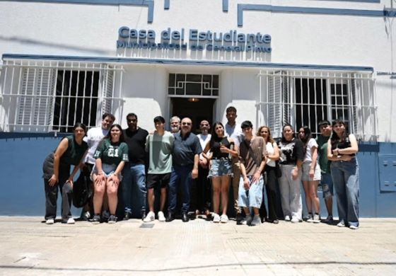 General Pinto presentó la renovada Casa de Estudiantes en La Plata: detalles de la nueva etapa