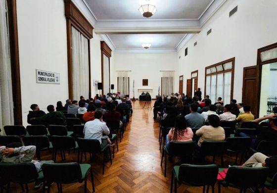 Un recambio picante: No hubo acuerdo para elegir autoridades en el HCD de Villegas