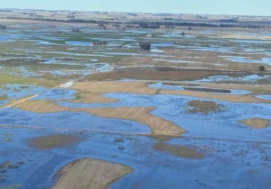 Efecto inundación: Nación prorroga la emergencia y dos distritos de la Cuarta quedan incluidos