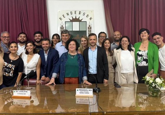  Relevo en el Concejo: Pugnaloni acompañó la asunción de los nuevos ediles