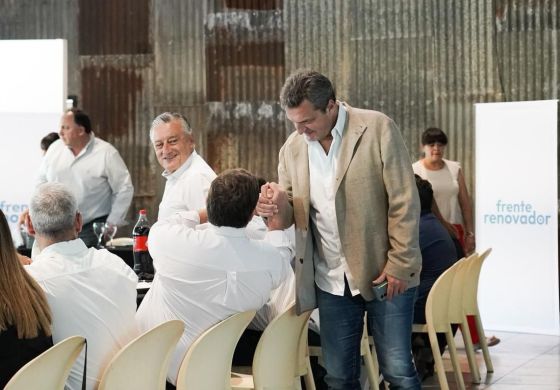 El FR de la Cuarta despidió el año con Sergio Massa en General Las Heras