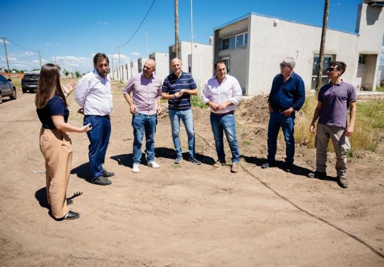 Alberti, en la agenda provincial: autoridades de Vivienda se reunieron con Gaute